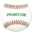 One Dozen MacGregor&reg; #79PY Synthetic Prac Baseball - Baseball