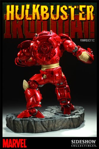 Marvel Comiquette Hulkbuster Iron Man