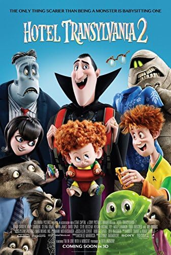 Hotel Transylvania 2 Intl Original Movie Poster Double Sided 27x40
