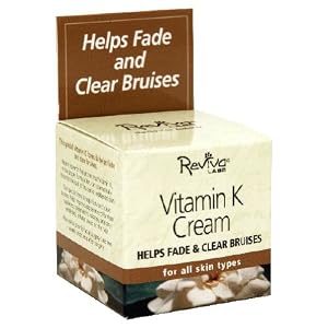 Reviva Labs Vitamin K Cream Facial Care Products