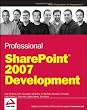 Image of Professional SharePoint 2007 Development (Programmer to Programmer)