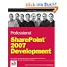 Professional SharePoint 2007 Development (Programmer to Programmer)