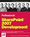 Image of Professional SharePoint 2007 Development (Programmer to Programmer)