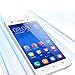 Huawei Honor 4 Play 4G Unlocked Smartphone 5.0 inch Android 4.4 MSM8916 Quad Core 1.2GHz RAM 1GB ROM 8GB with WiFi Display 5MP+8MP, FDD-LTE & WCDMA & GSM (White)