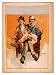 Historic Theater Poster (L), Two men sitting in one chair one mans leg over the other...