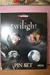 Twilight Pin Set of 4 Edward and Bella