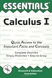 Calculus I Essentials (Essentials (v. 1)