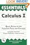 Calculus I Essentials (Essentials Study Guides) (v. 1)