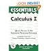 Calculus I Essentials (Essentials Study Guides) (v. 1)
