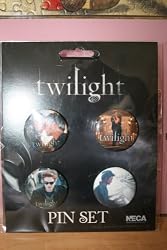 Twilight Pin Set of 4 Edward and Bella