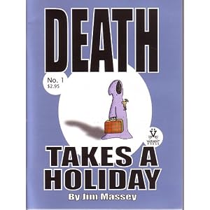 Death Takes a Holiday #1 cover