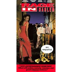 Rage in Harlem [VHS]