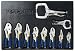 Irwin 1078TRSG Vise Grip 10 Piece Locking Plier Set with Soft Grip