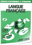 Nouvelle balle aux mots, CM2, exercices d\'évaluation