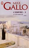 L'empire, Tome 3 : Le d�samour