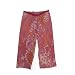 Totally Trixie by Sweet Potatoes Flat Front Capri in Pink Size 6x
