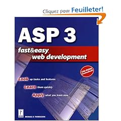 Asp 3: Fast & Easy Web Development