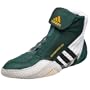 adidas Men's Response Wrestling Shoe,Green/Black/White,11 M US