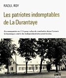 Les patriotes indomptables de La Durantaye