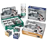 Prince Rage Pro Double Yellow Dot Squash Balls (1 Dozen)