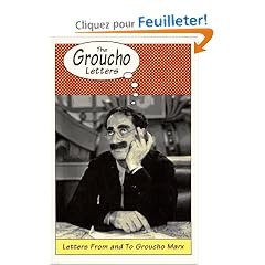 The Groucho Letters: Letters from and to Groucho Marx