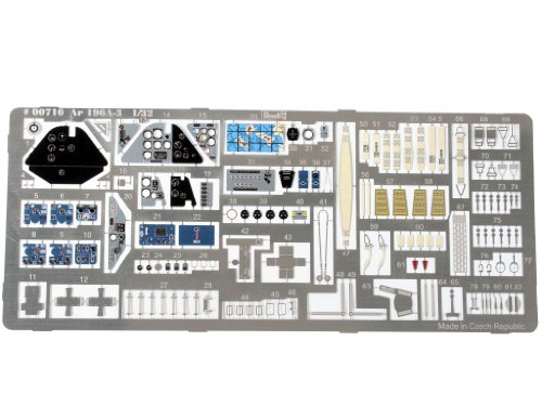 00710 - Revell - Foto&auml;tzteile f&uuml;r Modellbausatz 04688 (Arado), 1/32