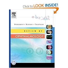Review of Ophthalmology: Expert Consult - Online and Print by Neil Friedman, Peter K. Kaiser and William Trattler