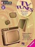 TV Tunes: 10 Favorite Television Themes [With CD] (Hal Leonard Jazz Play-Along)