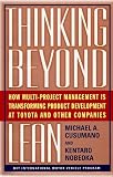 Thinking Beyond Lean: How Multi Project Management is Transforming Product Development at Toyota and O