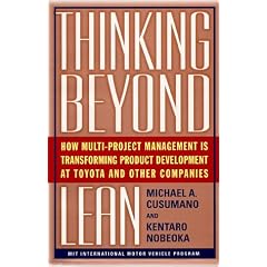 Thinking Beyond Lean: Multi-project Management