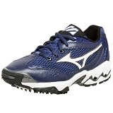 Mizuno Women's Speed Trainer Fastpitch Cleat,Royal/White,5 M