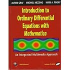 Click here to buy Introduction to Ordinary Differential Equations with Mathematica: An Integrated Multimedia... by  Alfred Gray, Michael Mezzino, and Mark A. Pinsky.