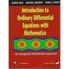 Introduction to Ordinary Differential Equations with Mathematica