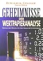 Geheimnisse der Wertpapieranalyse