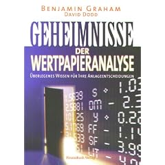 Geheimnisse der Wertpapieranalyse