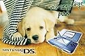 Blue Handheld Console with Nintendogs: Labrador and Friends (Nintendo DS)