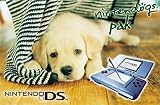 Blue Handheld Console with Nintendogs: Labrador and Friends (Nintendo DS)