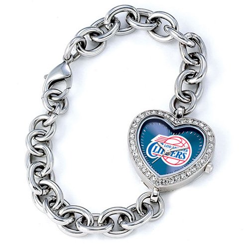 Los Angeles Clippers NBA Ladies Heart Series Watch
