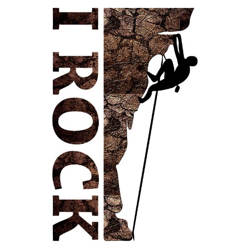 IamTee I Rock Climbing T-Shirt