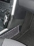Produkt-Bild: KUDA Telefon Konsole passend f&uuml;r Fahrzeugmodell: MB A-Klasse W169 ab 9/04 / B-Klasse 6/05 Mobilia-Kunstleder Schwarz