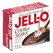 Jell-O Cook & Serve Pudding & Pie Filling, Chocolate Fudge, 3.4-Ounce Boxes (Pack of 24)