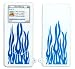 Blue Flame - Apple iPod Nano Skin Case w/ Neck Strap and Screen Protector