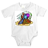 Onesie with aquatic, ocean, jellyfish, floor, sea, coral