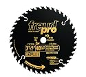 Freud P0740X Pro 7-1/4-Inch 40 Tooth ATB Thin Kerf Wet Lumber Cutting Saw Blade with 5/8-Inch and Diamond Knockout Arbor