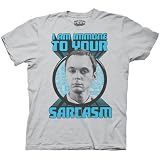 The Big Bang Theory - Sheldon Sarcasm Shirt, XX-Large