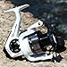 Fishing Reels Spinning Reel for Freshwater 13 +1 BB Light Weight Ultra Smooth Powerful with Free Spare Graphite Spool-FB4000
