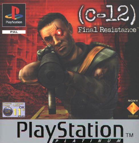 Childrens Toyshop  Video Games : C-12 Final Resistance - Platinum (PS)