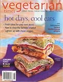Vegetarian Times, July/August 2008 Issue