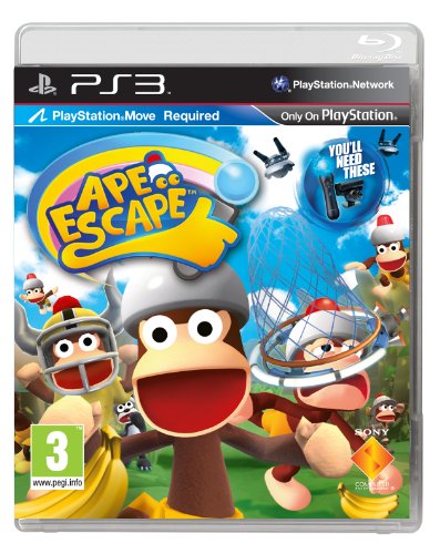 Ape Escape – Move Compatible (PS3)