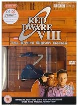 Red Dwarf : Series 8 (Limited Edition with corgi Scutter toy)  [DVD]